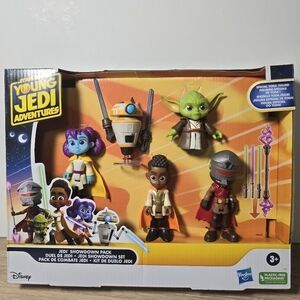 Disney Star Wars young jedi adventures jedi showdown pack new